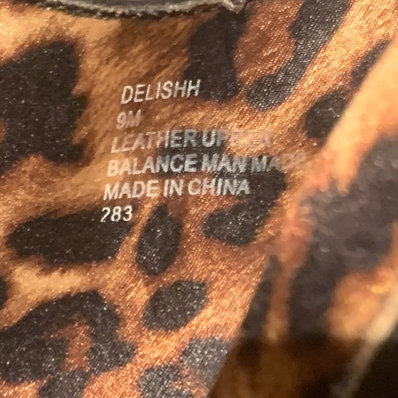 Vintage Betsey Johnson Elegant Black Women's Heels - Picture 6 of 10